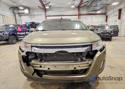 2012 Ford Edge Limited z USA, uszkodzony, nr VIN 2FMDK3KC4CBA57210